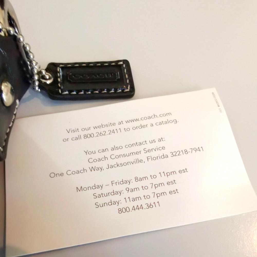 COACH Baguette Bag - Black - Picture 9 of 11